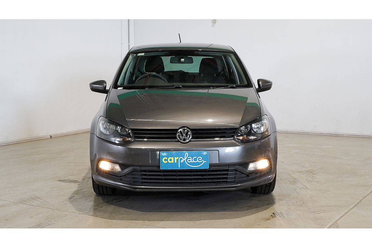 2017 Volkswagen Polo 66TSI Trendline 6R