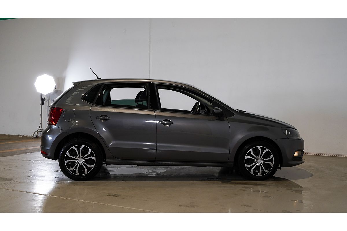 2017 Volkswagen Polo 66TSI Trendline 6R