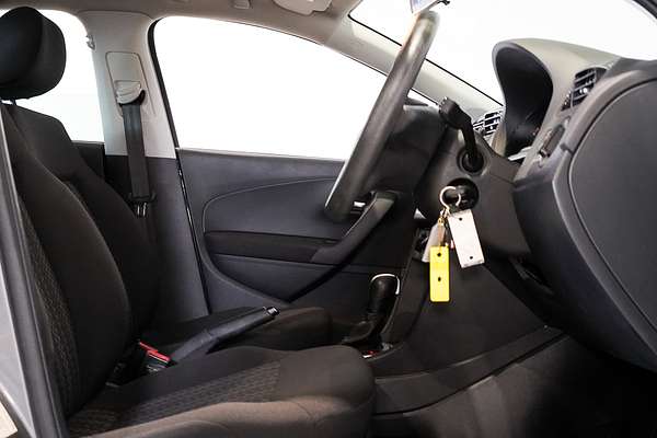 2017 Volkswagen Polo 66TSI Trendline 6R