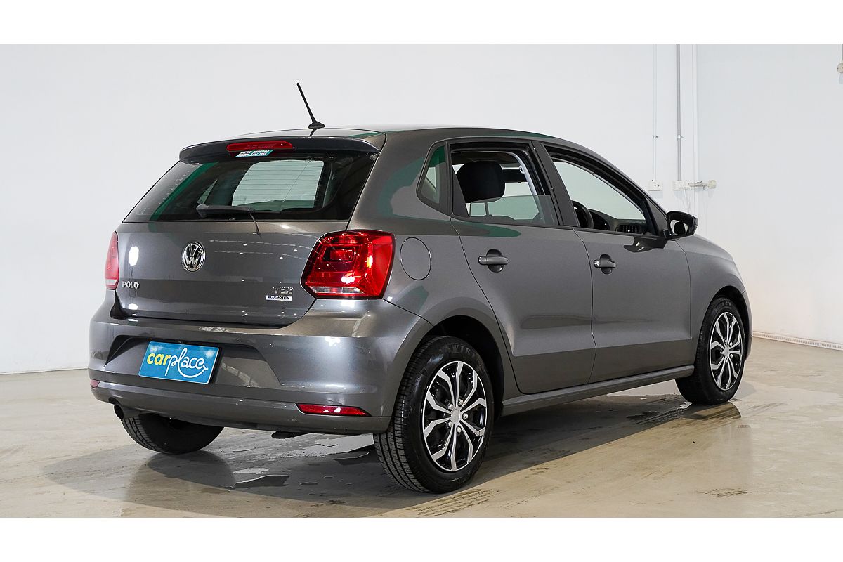 2017 Volkswagen Polo 66TSI Trendline 6R