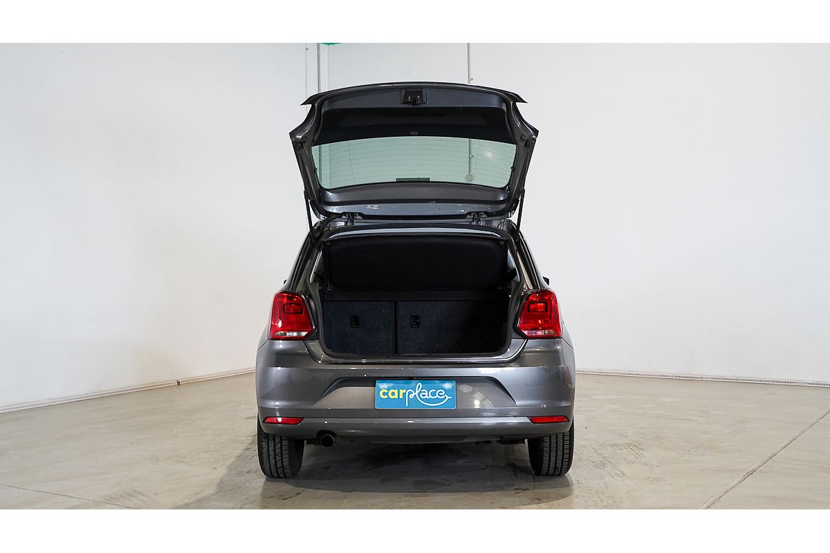 2017 Volkswagen Polo 66TSI Trendline 6R