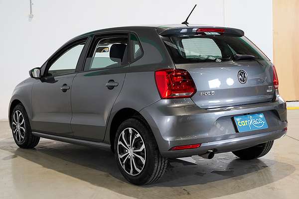 2017 Volkswagen Polo 66TSI Trendline 6R