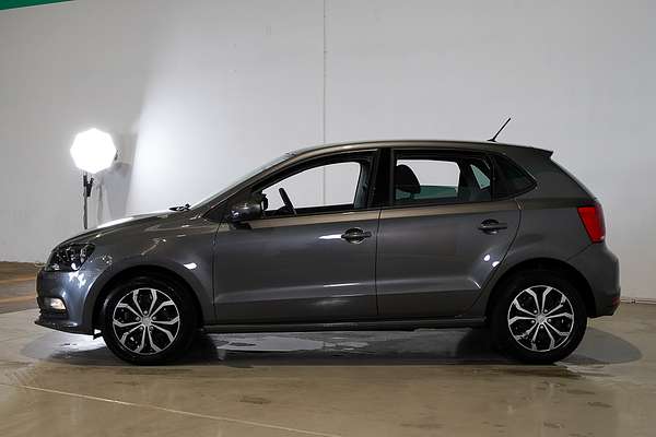 2017 Volkswagen Polo 66TSI Trendline 6R