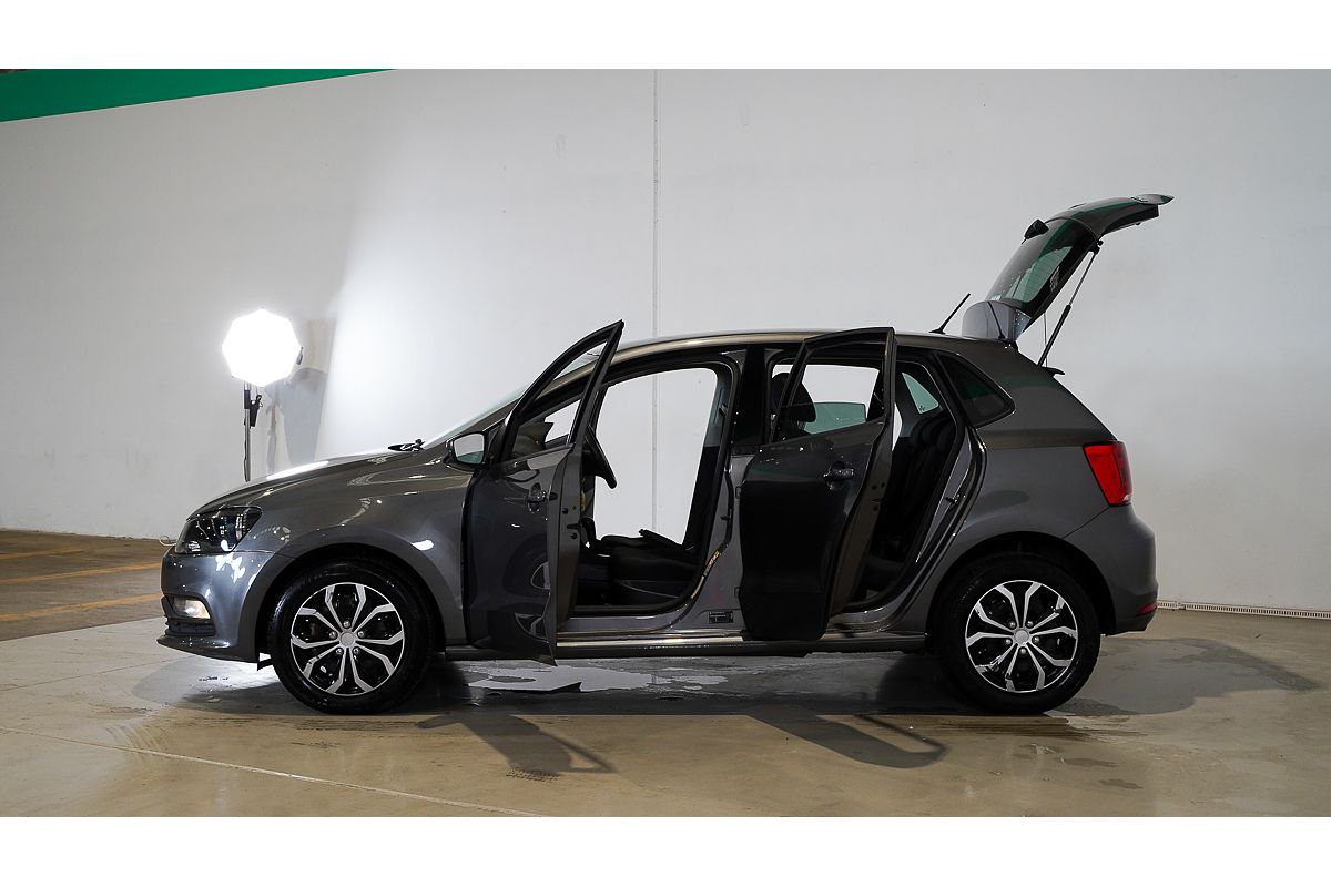 2017 Volkswagen Polo 66TSI Trendline 6R