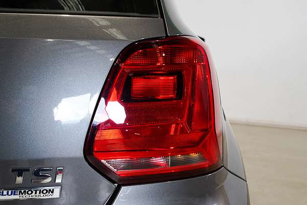 2017 Volkswagen Polo 66TSI Trendline 6R