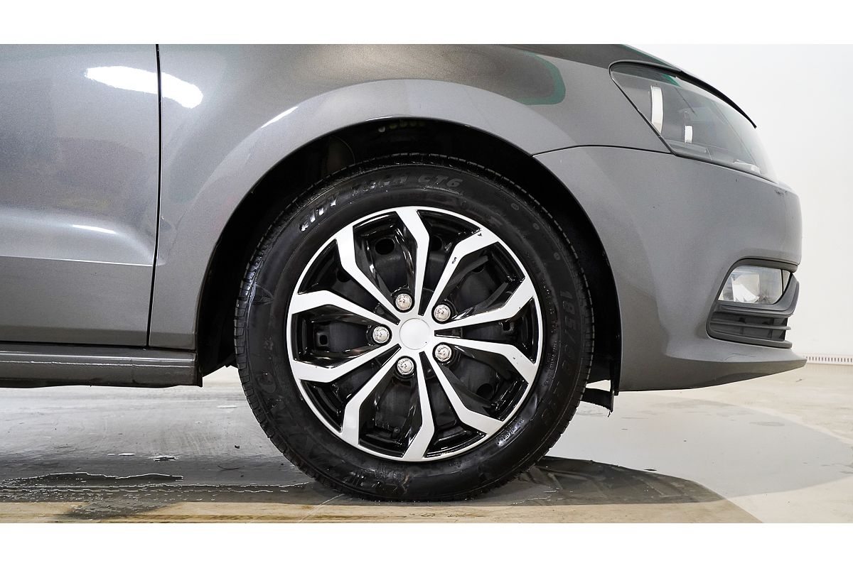 2017 Volkswagen Polo 66TSI Trendline 6R