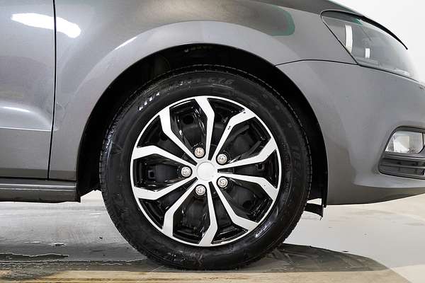 2017 Volkswagen Polo 66TSI Trendline 6R