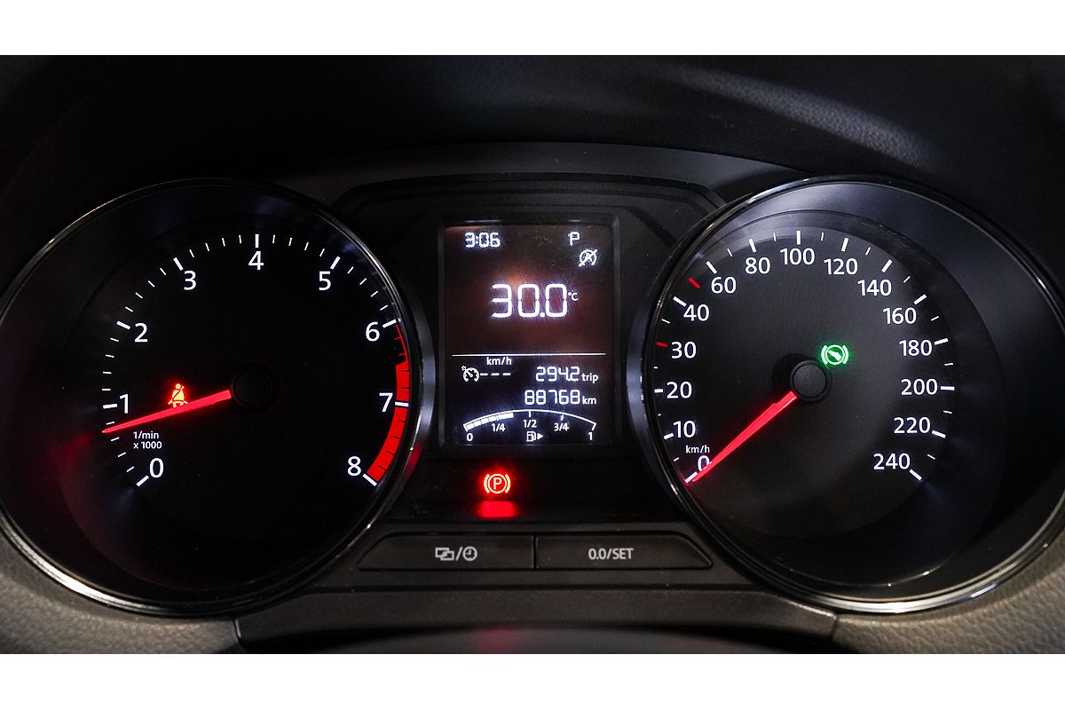 2017 Volkswagen Polo 66TSI Trendline 6R