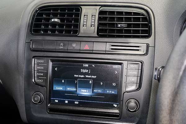 2017 Volkswagen Polo 66TSI Trendline 6R