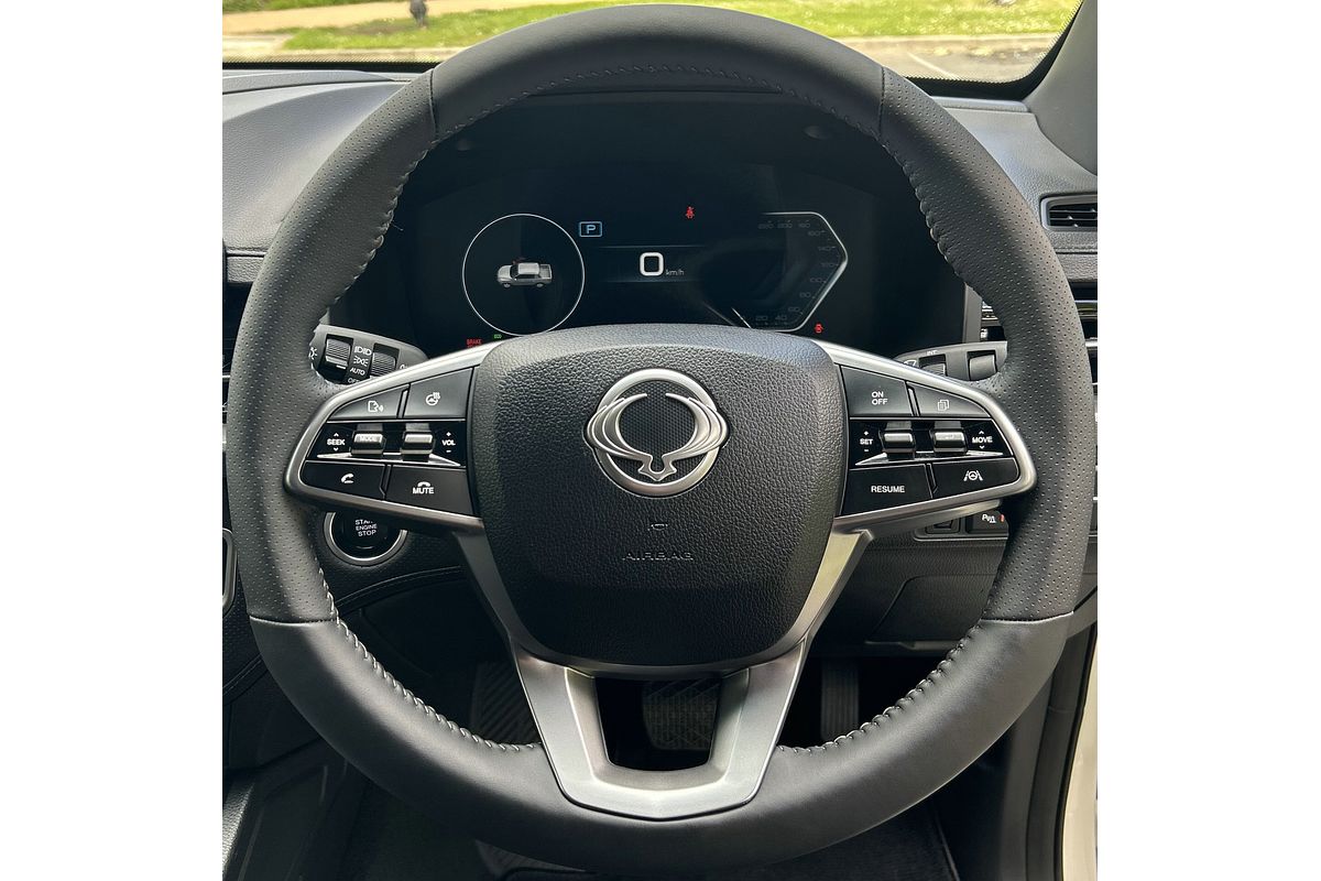 2024 KGM SsangYong Musso Ultimate Q261 4X4 LWB