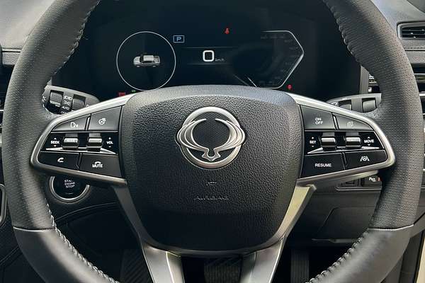 2024 KGM SsangYong Musso Ultimate Q261 4X4 LWB