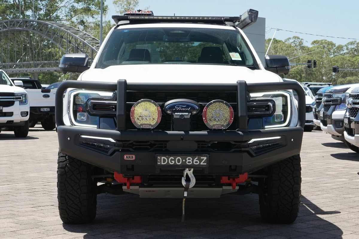 2024 Ford Ranger Wildtrak 4X4 3.0L
