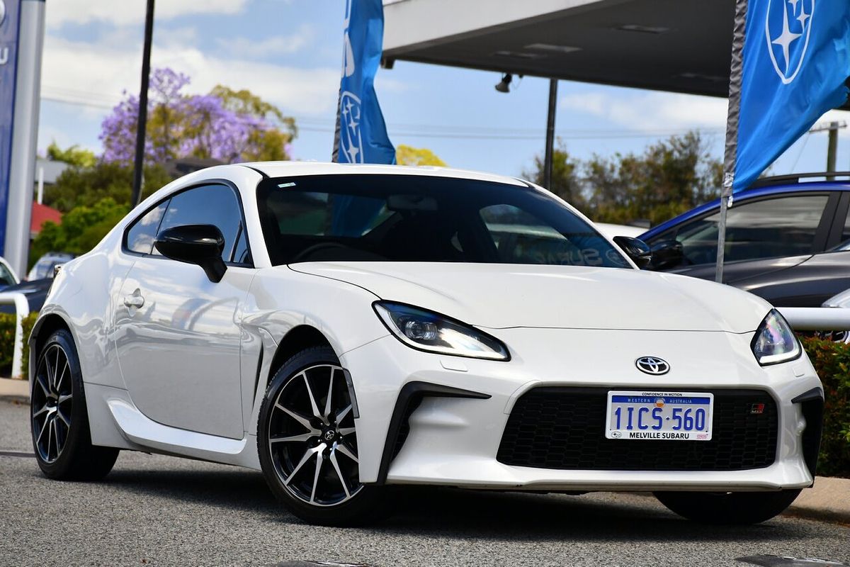 2022 Toyota GR86 GT ZN8