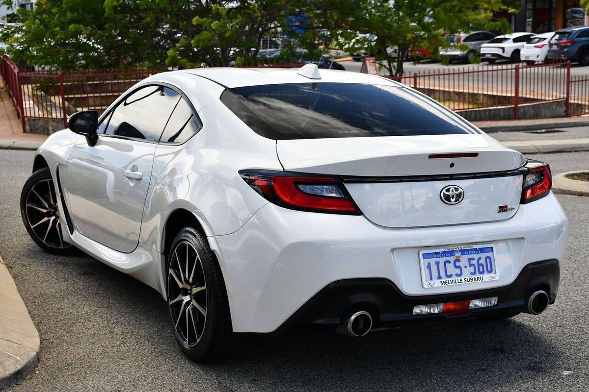 2022 Toyota GR86 GT ZN8