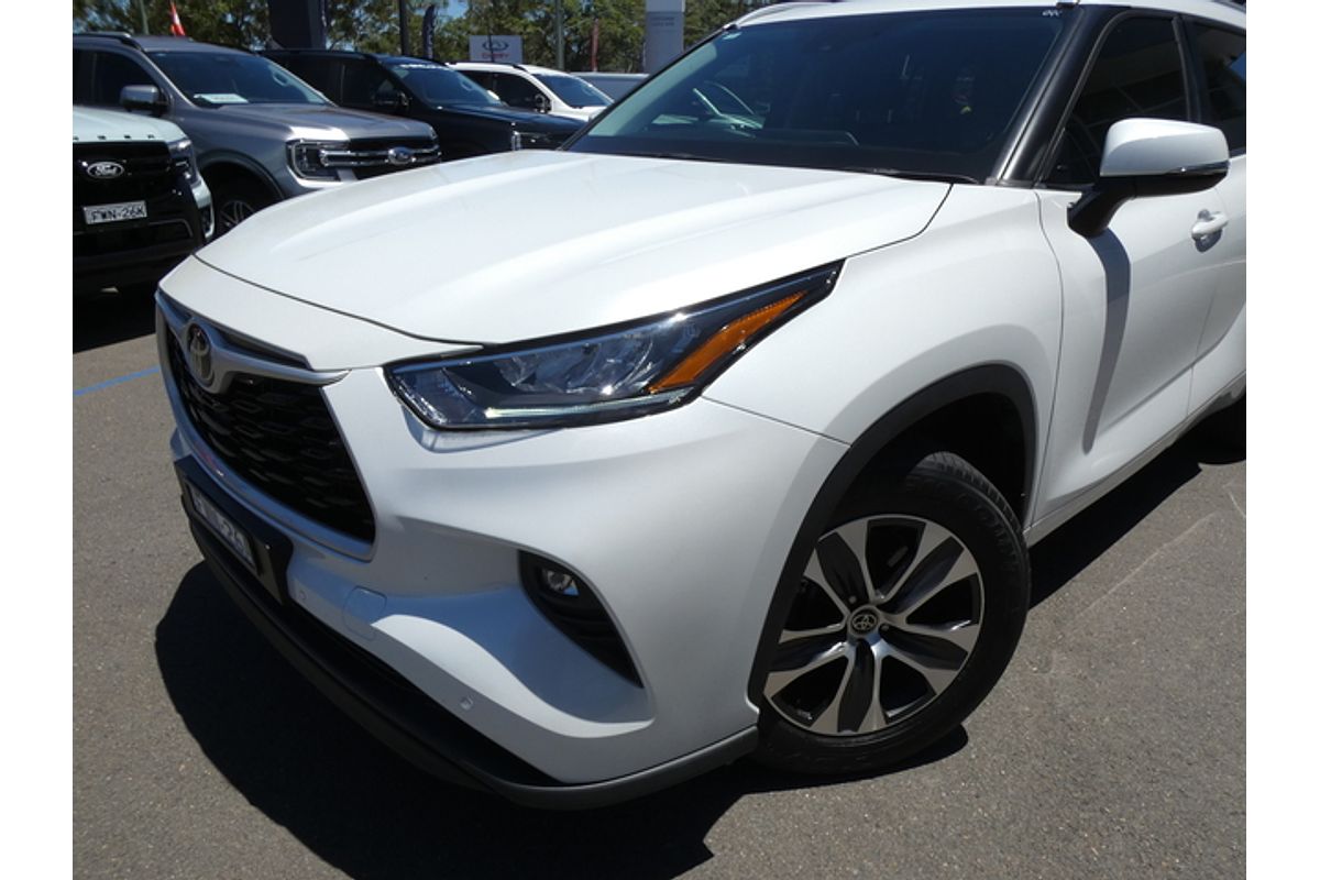 2023 Toyota Kluger GXL TXUA70R