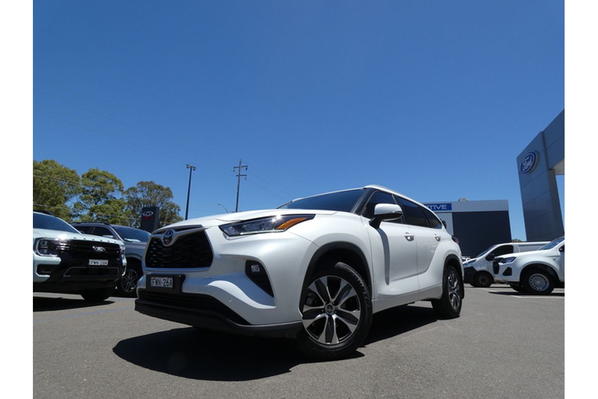 2023 Toyota Kluger GXL TXUA70R