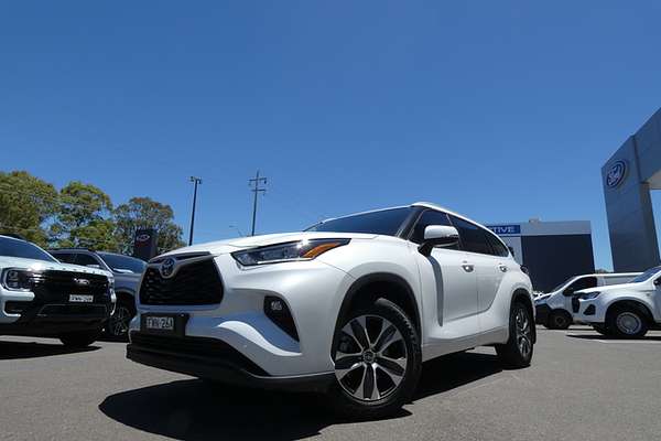 2023 Toyota Kluger GXL TXUA70R