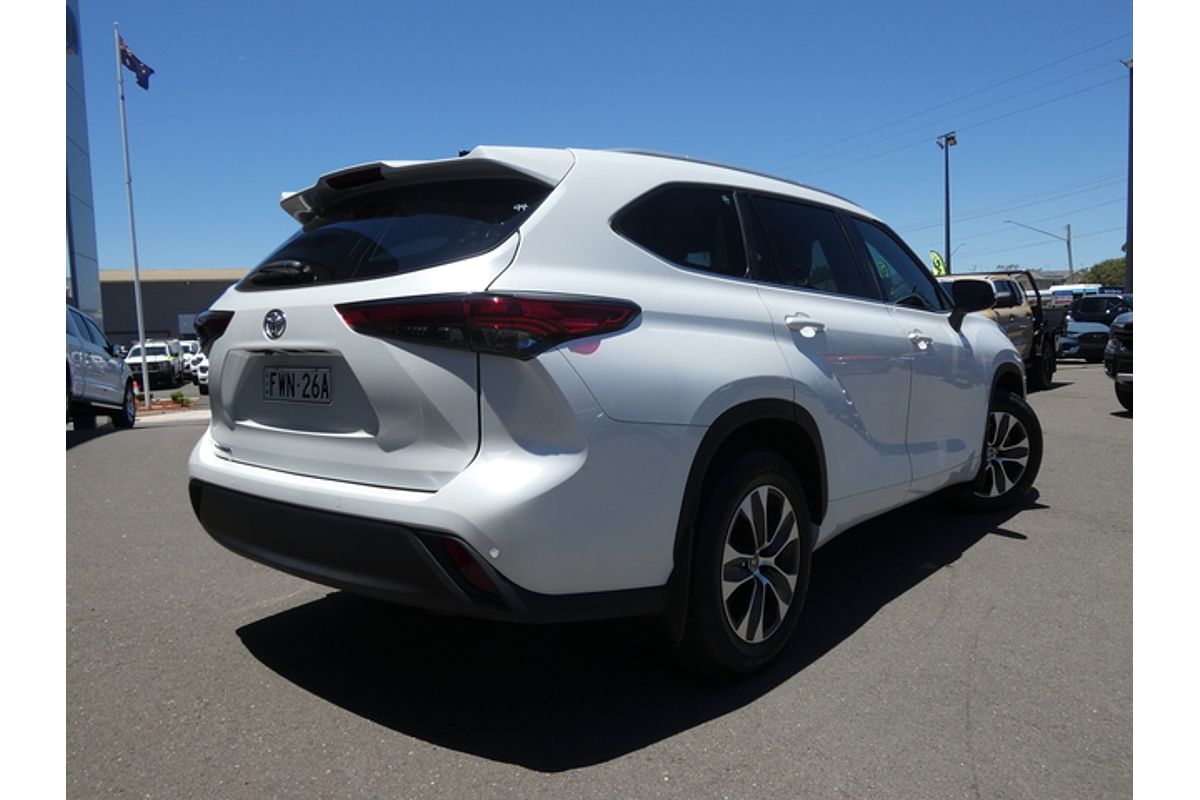 2023 Toyota Kluger GXL TXUA70R