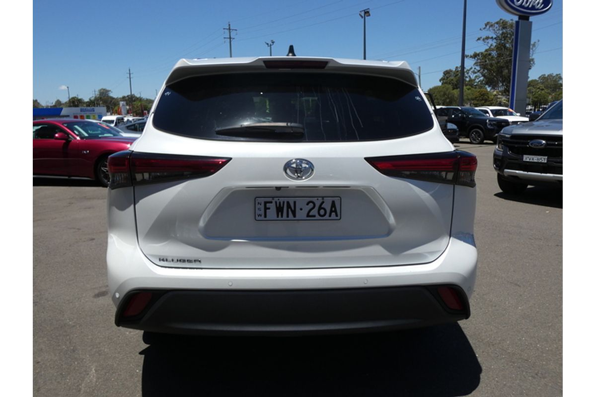 2023 Toyota Kluger GXL TXUA70R