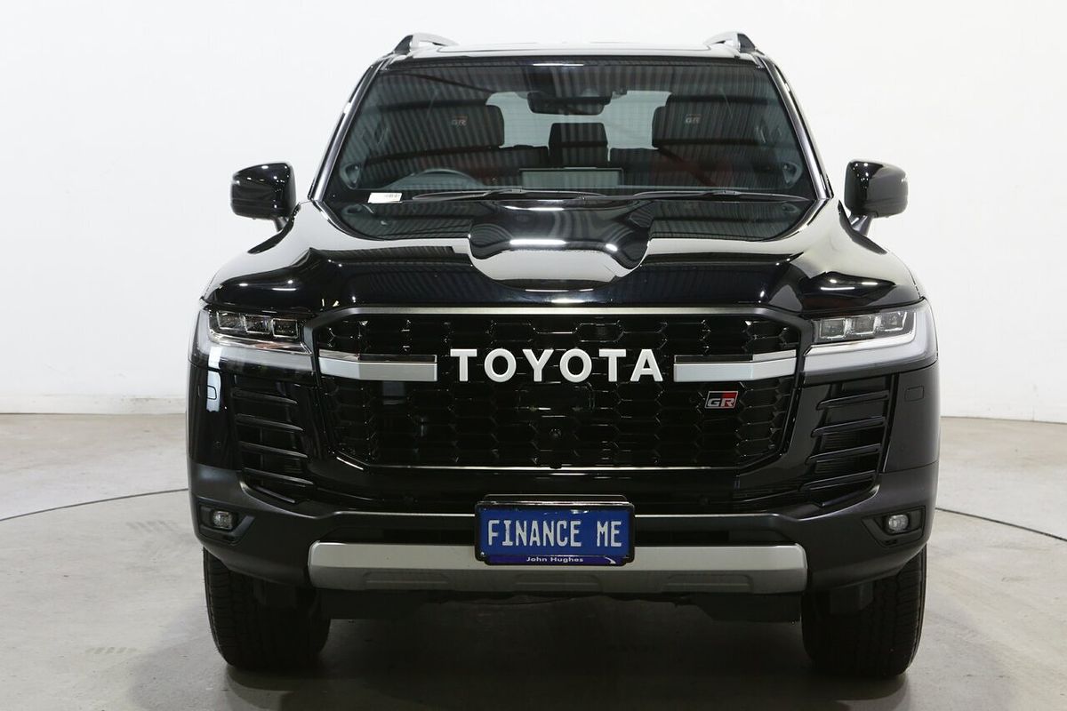 2023 Toyota Landcruiser GR Sport FJA300R
