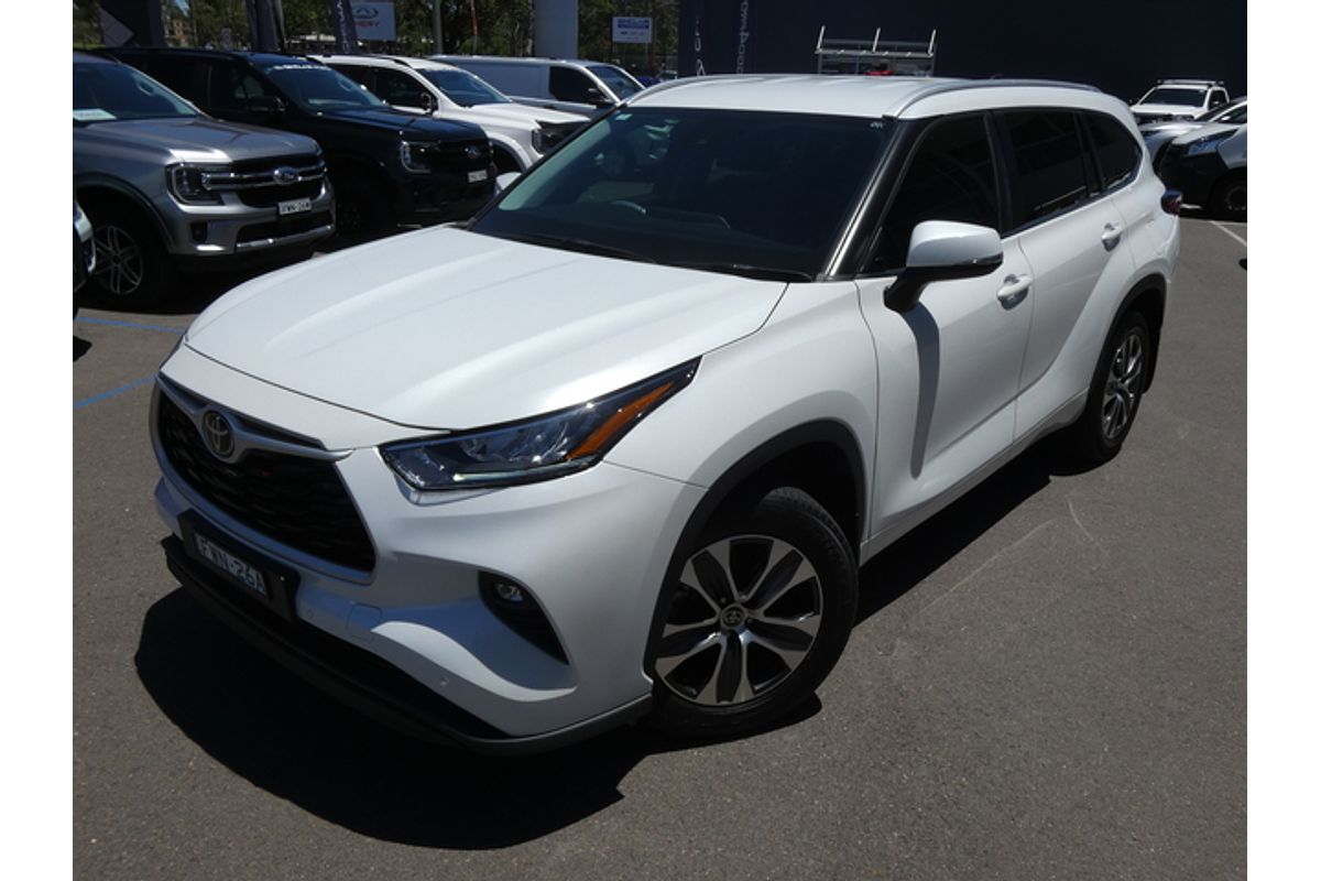 2023 Toyota Kluger GXL TXUA70R