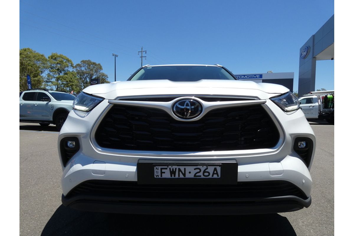 2023 Toyota Kluger GXL TXUA70R