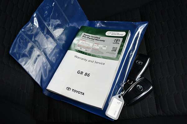 2022 Toyota GR86 GT ZN8