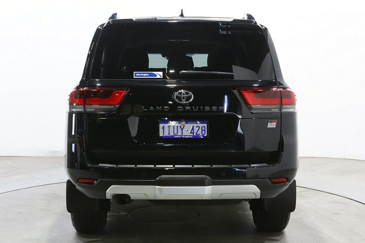 2023 Toyota Landcruiser GR Sport FJA300R