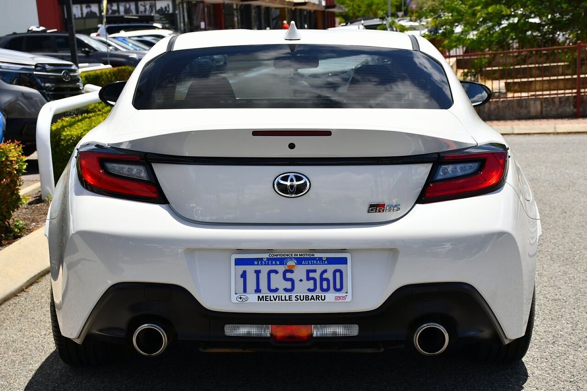 2022 Toyota GR86 GT ZN8