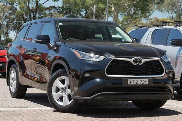 2022 Toyota Kluger GX GSU70R