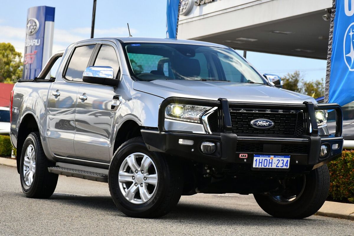2022 Ford Ranger XLT PX MkIII 4X4 3.2L