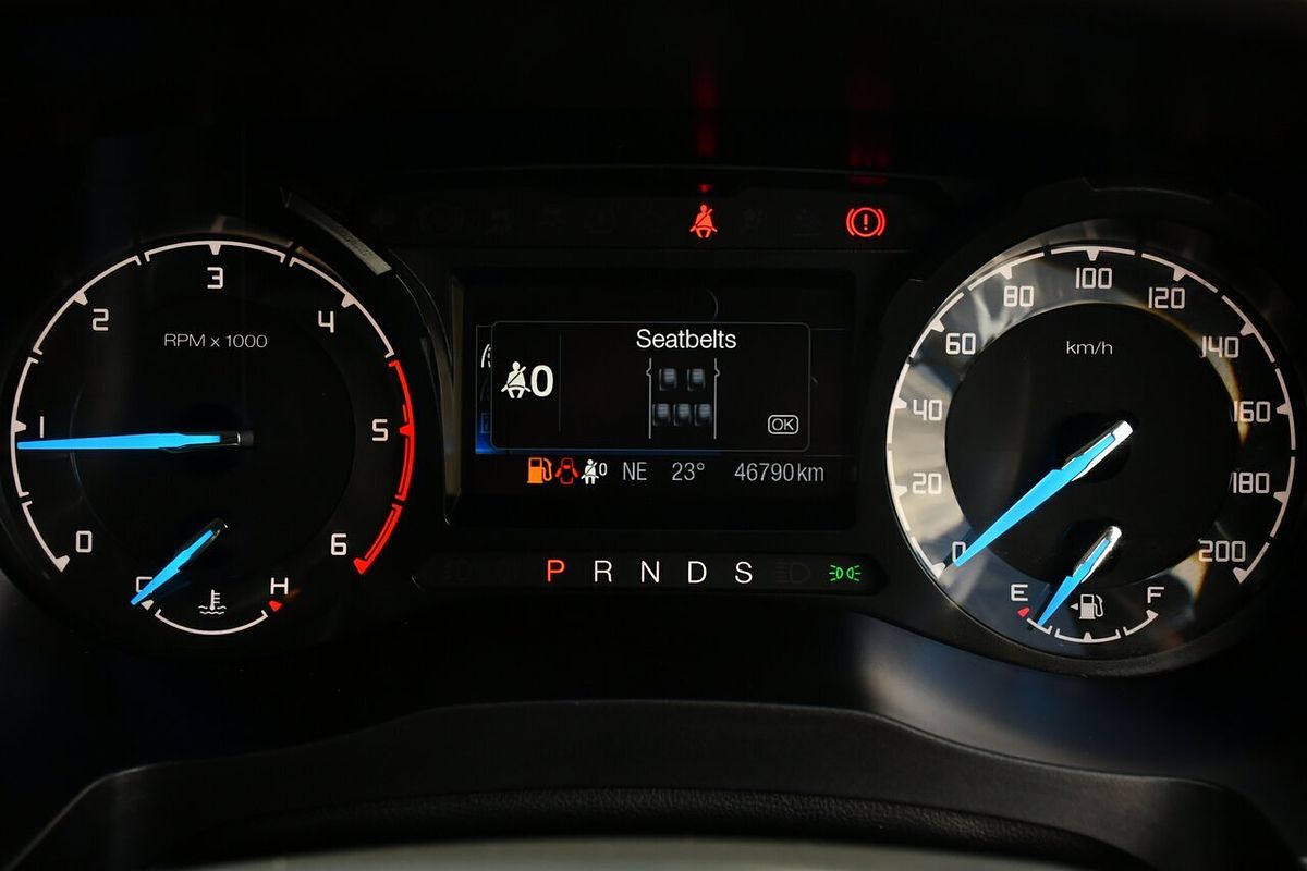 2022 Ford Ranger XLT PX MkIII 4X4 3.2L