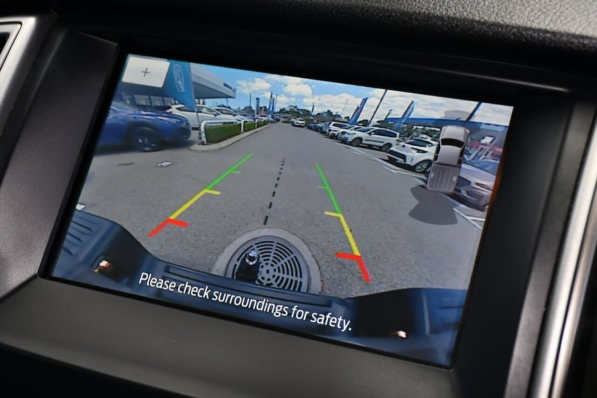 2022 Ford Ranger XLT PX MkIII 4X4 3.2L