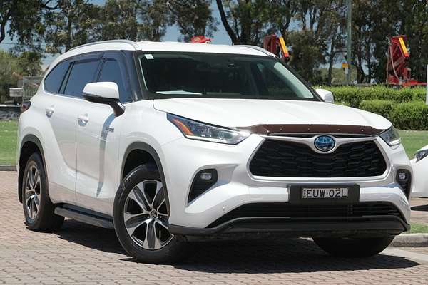 2022 Toyota Kluger GXL AXUH78R