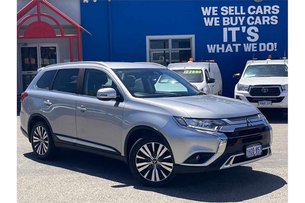 2018 Mitsubishi Outlander LS 7 SEAT (AWD) ZL MY19