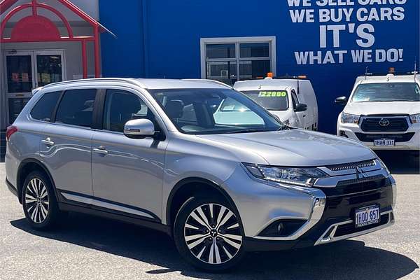 2018 Mitsubishi Outlander LS ZL