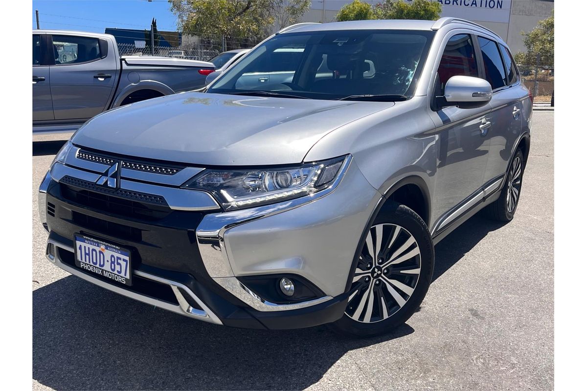 2018 Mitsubishi Outlander LS 7 SEAT (AWD) ZL MY19