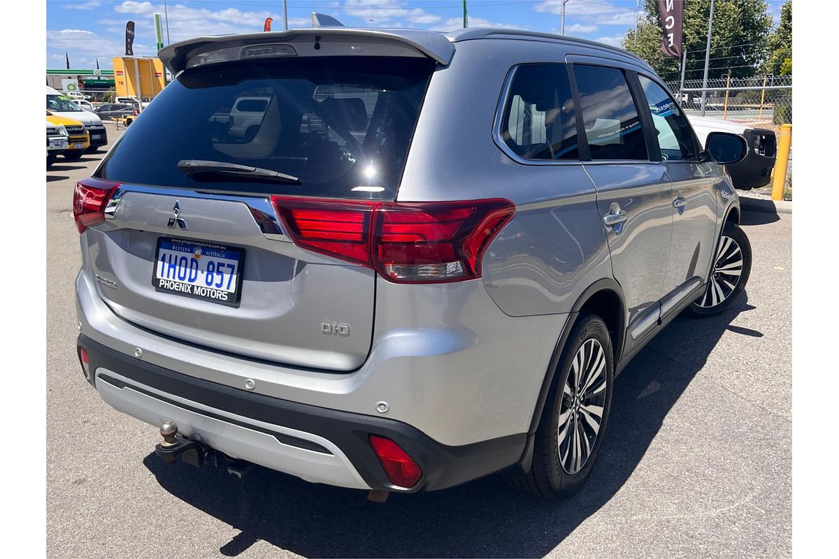 2018 Mitsubishi Outlander LS 7 SEAT (AWD) ZL MY19