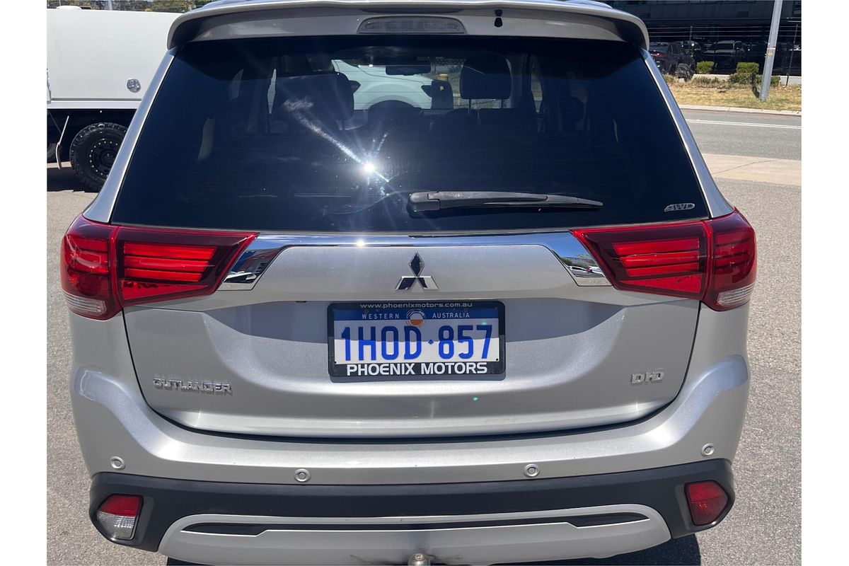 2018 Mitsubishi Outlander LS 7 SEAT (AWD) ZL MY19