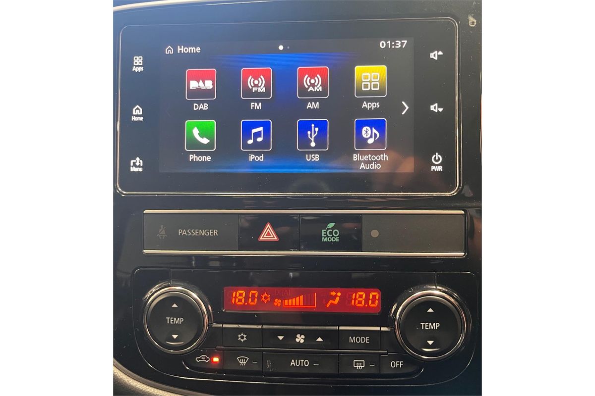 2018 Mitsubishi Outlander LS 7 SEAT (AWD) ZL MY19