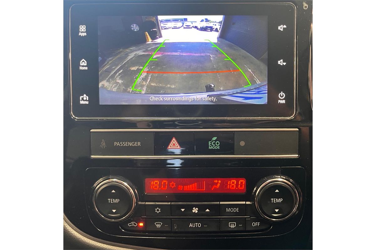 2018 Mitsubishi Outlander LS 7 SEAT (AWD) ZL MY19