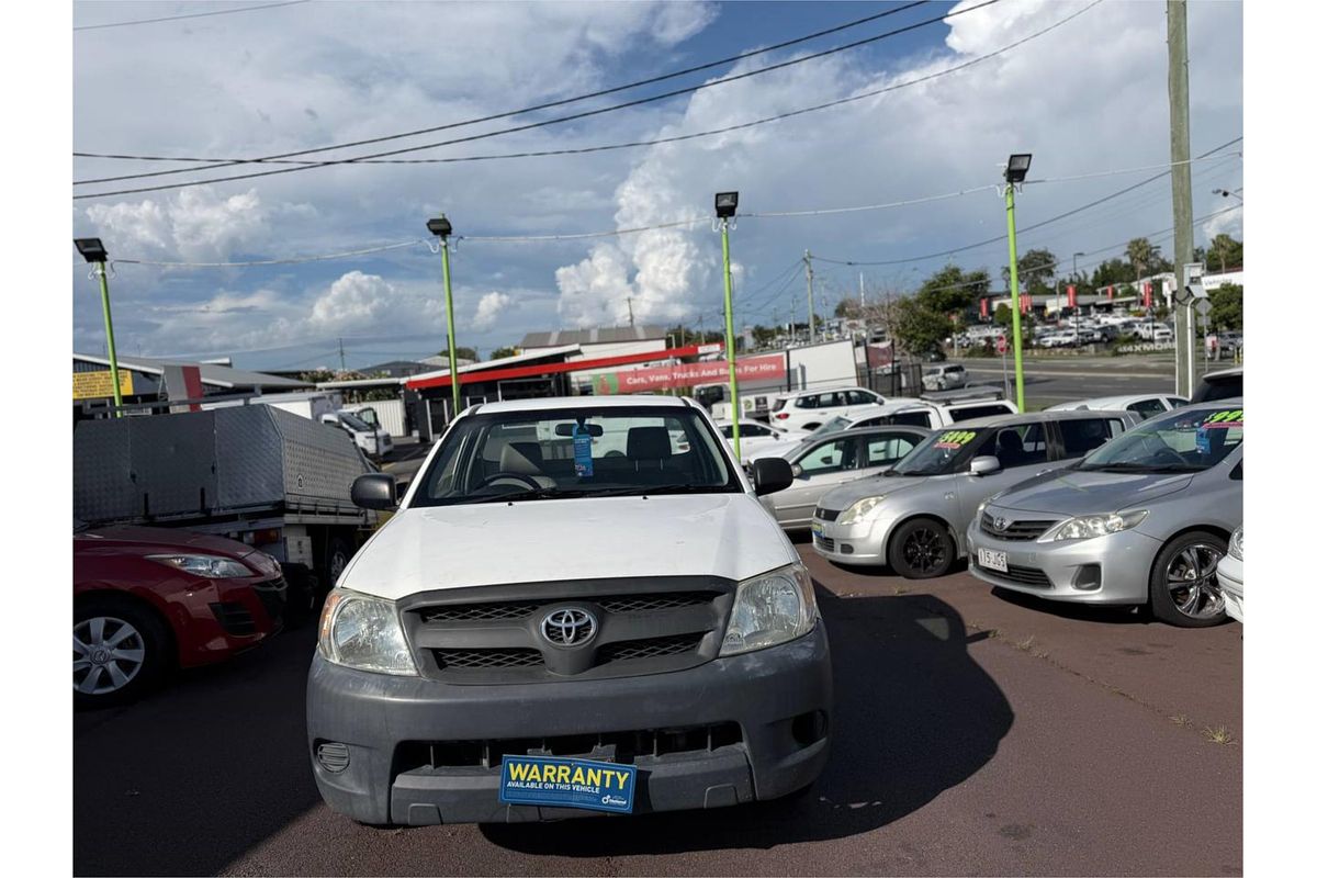 2006 Toyota Hilux WORKMATE TGN16R REAR WHEEL DRIVE