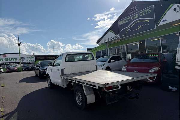 2006 Toyota Hilux WORKMATE TGN16R REAR WHEEL DRIVE