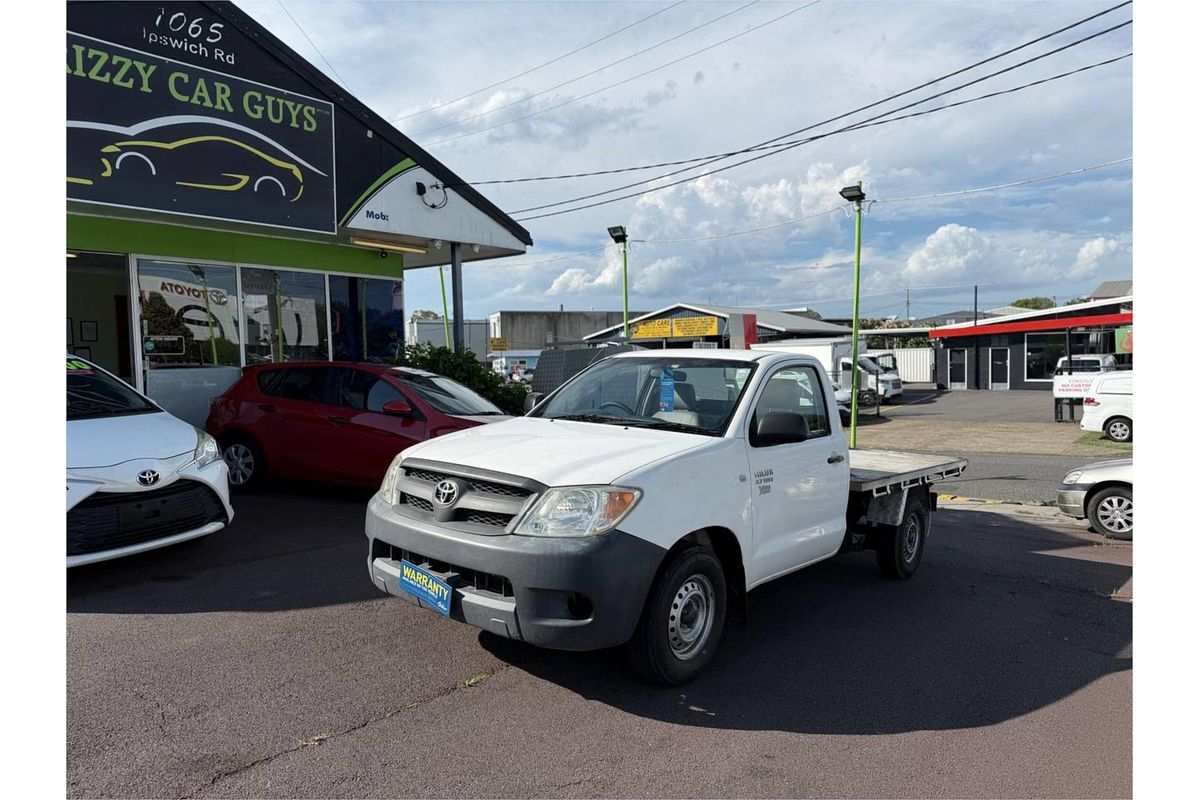 2006 Toyota Hilux WORKMATE TGN16R REAR WHEEL DRIVE