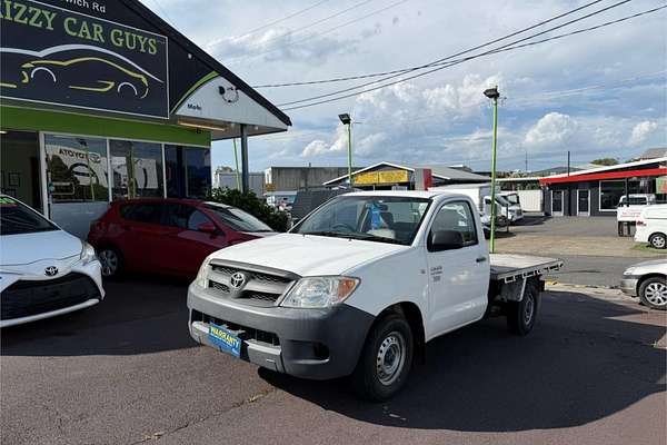 2006 Toyota Hilux WORKMATE TGN16R REAR WHEEL DRIVE