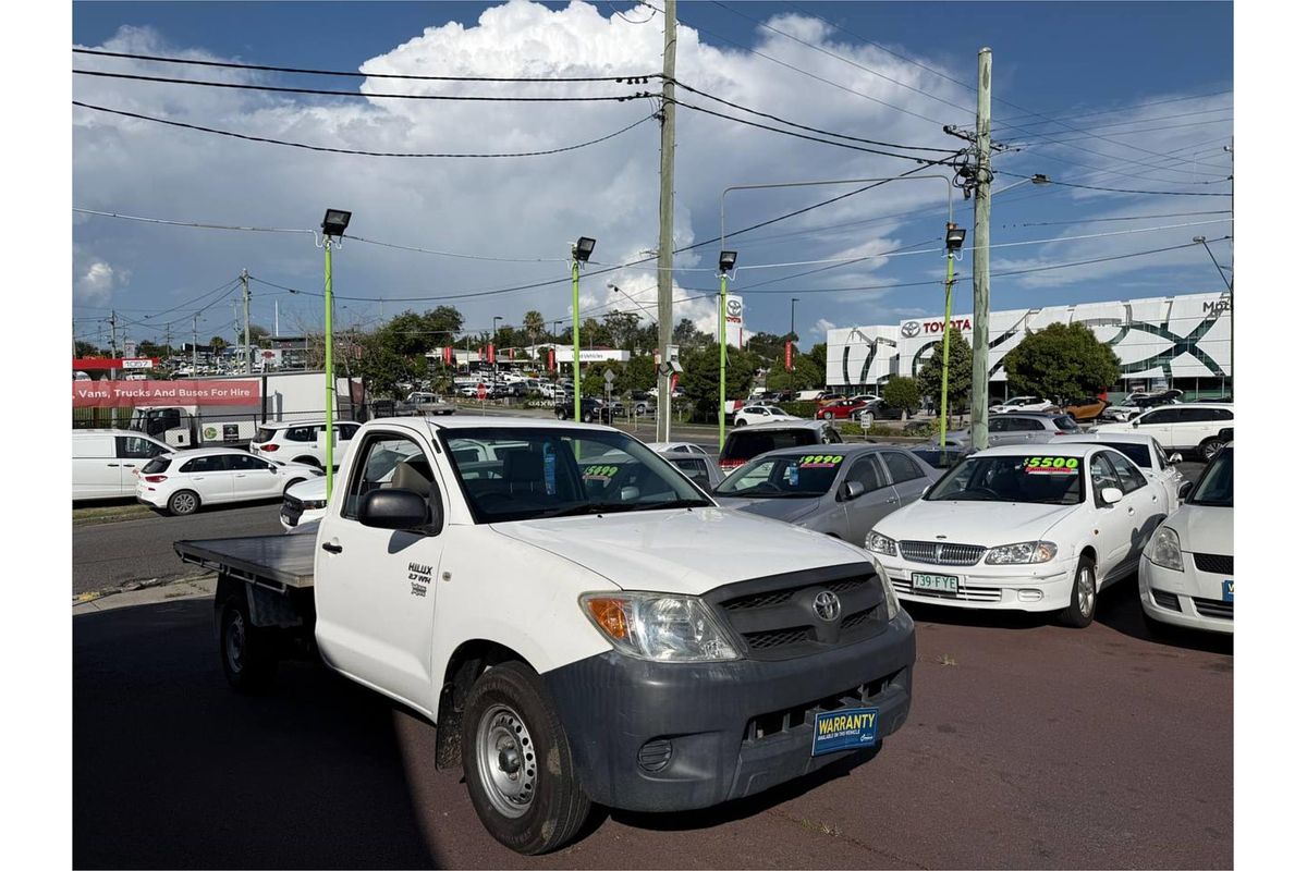 2006 Toyota Hilux WORKMATE TGN16R REAR WHEEL DRIVE