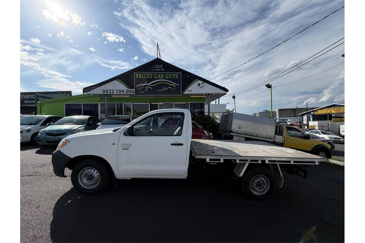 2006 Toyota Hilux WORKMATE TGN16R REAR WHEEL DRIVE