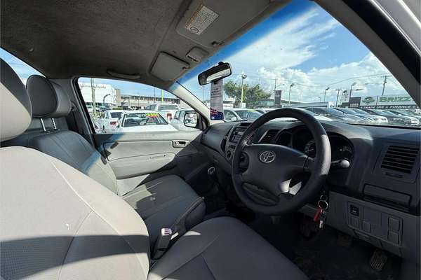 2006 Toyota Hilux WORKMATE TGN16R REAR WHEEL DRIVE