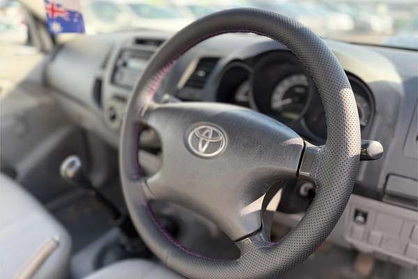 2006 Toyota Hilux WORKMATE TGN16R REAR WHEEL DRIVE