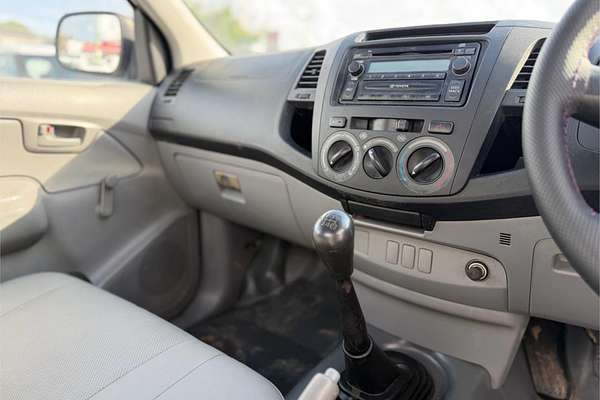 2006 Toyota Hilux WORKMATE TGN16R REAR WHEEL DRIVE